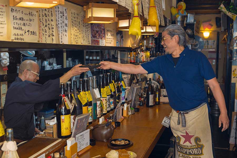 呑喜店主 細川 則博