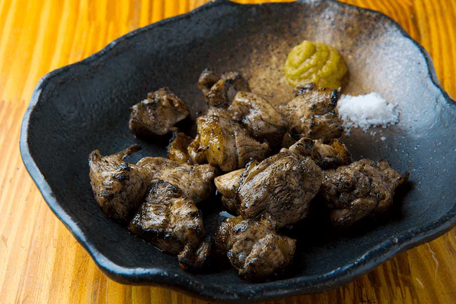 みやざき地頭鶏炭焼き